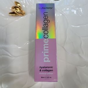 Toy Factory Prime Collagen Hyaluronic Acid + Collagen Primer NEW NIB